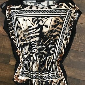 Beautiful Isabella Rodriguez clingy top